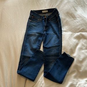 Madewell skinny jeans